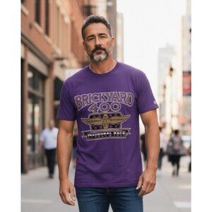 Vtg 90s NWT Brickyard 400 Inaugural Race 1994 Indianapolis Speedway T-Shirt XXL